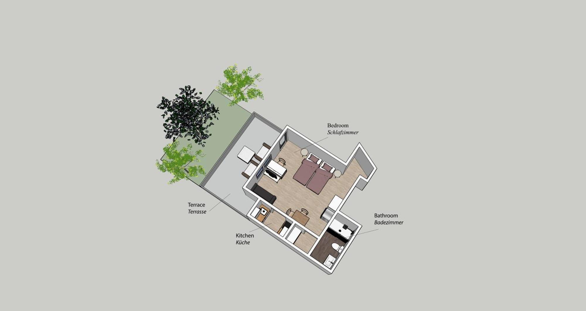 Central Apartment With Terrace And A Free Parking 뒤스부르크 외부 사진